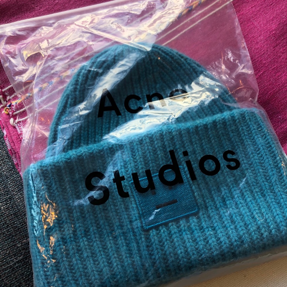 Acne Studios Hat with Bag - Picture 2 of 5
